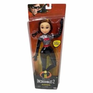 Disney Pixar Incredibles 2 Elastigirl 11” Action Figure Doll New Damaged Box